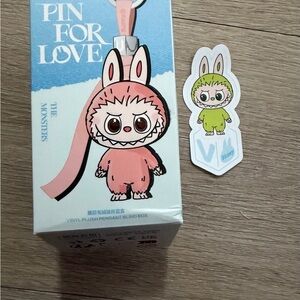 Popmart Pin For Love